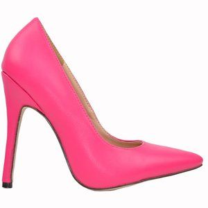 WOMEN'S POINTED TOE STILETTO HEEL